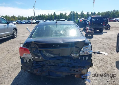 2012 Subaru Impreza 2.0I из США, поврежденный, VIN JF1GJAA66CH028157